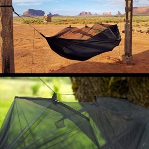 Hamac avec moustiquaire amazonas moskit