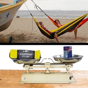 Hamac simple amazonas adventure hammock