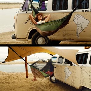 Hamac avec moustiquaire amazonas advent