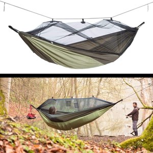 Hamac avec moustiquaire amazonas moskit
