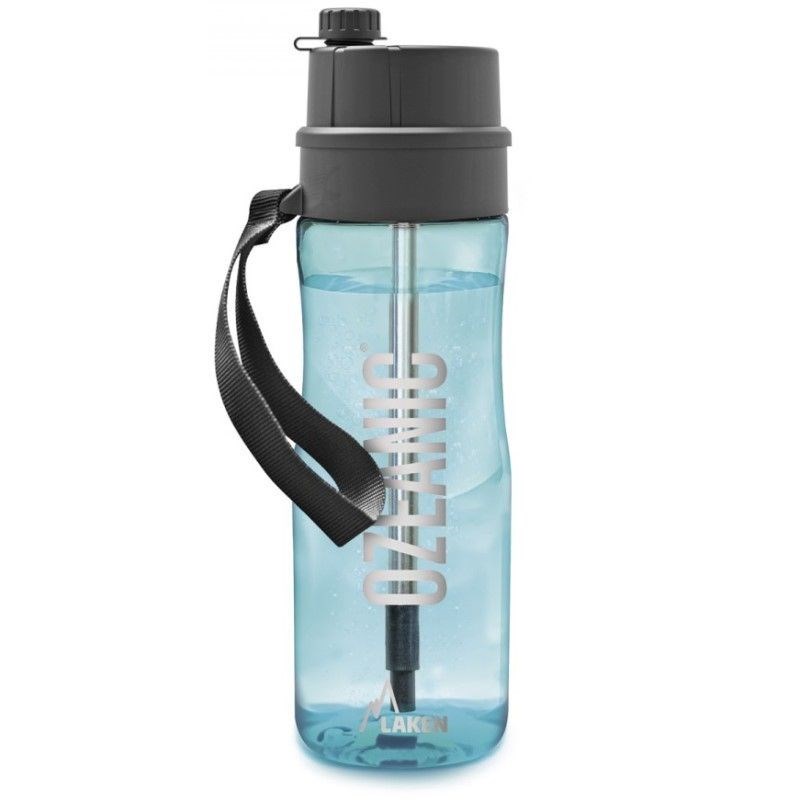 Laken - Gourde filtre à eau laken ozeanic 750 m