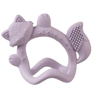 Bracelet dentition silicone bébé violet