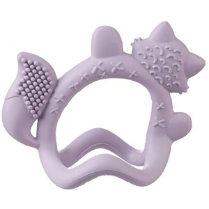 Bracelet dentition silicone bébé violet