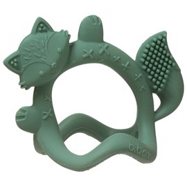 Bracelet dentition silicone bébé vert