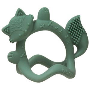 Bracelet dentition silicone bébé vert