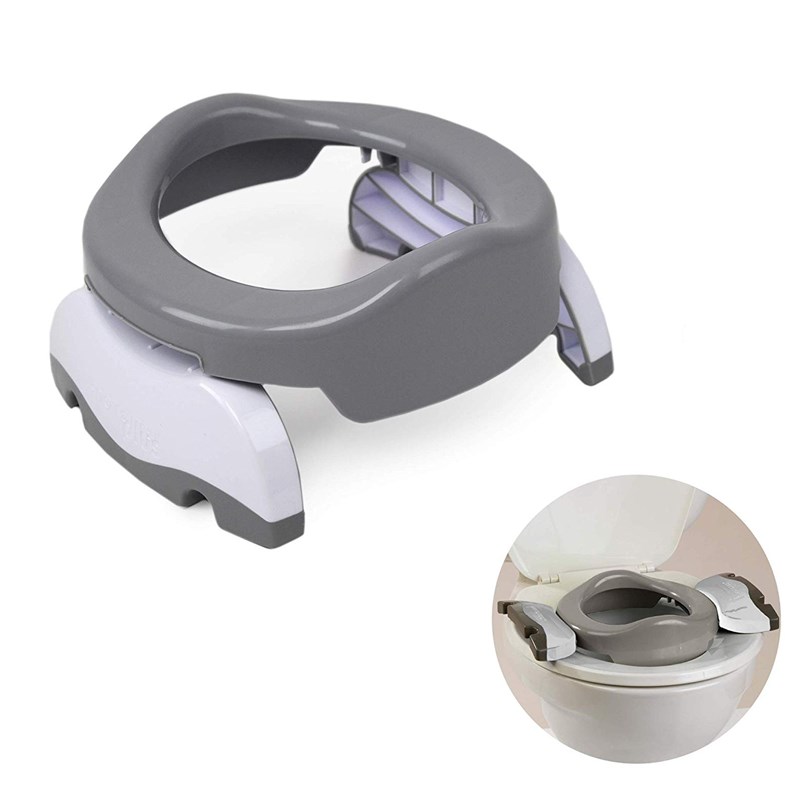 Pot de voyages et réducteur de toilettes