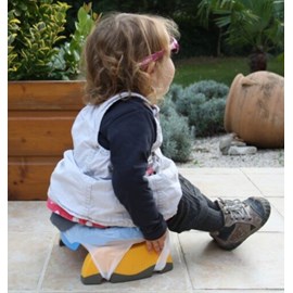 Pot de voyages et réducteur de toilettes