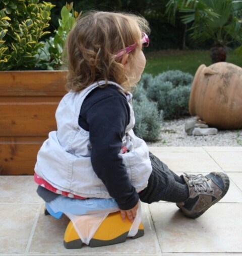 Pot de voyages et réducteur de toilettes