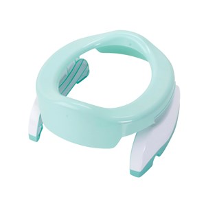 Pot de voyages et réducteur de toilettes