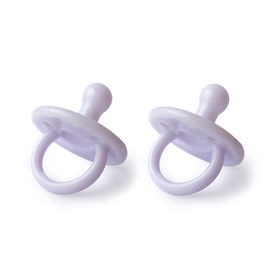Sucettes silicone lot de 2 0-36 mois