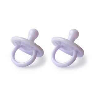 Sucettes silicone lot de 2 0-36 mois