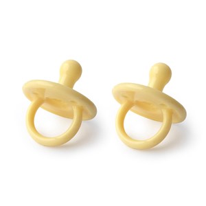 Sucettes silicone lot de 2 0-36 mois