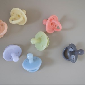 Sucettes silicone lot de 2 0-36 mois