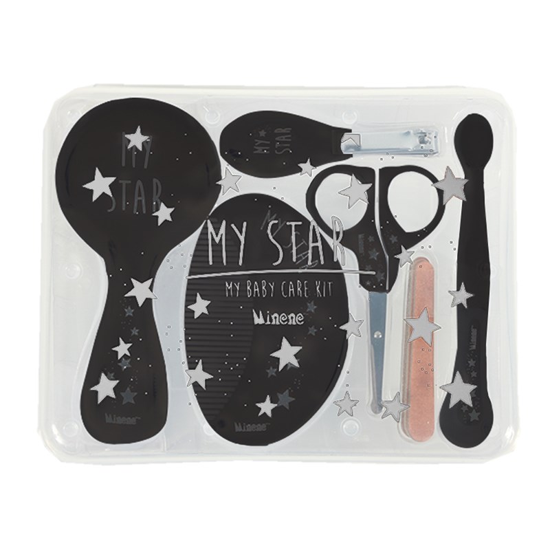 Trousse de toilette bébé my star noir