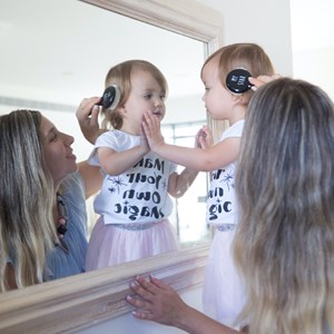 Trousse de toilette bébé my star noir