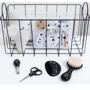 Trousse de toilette bébé my star noir