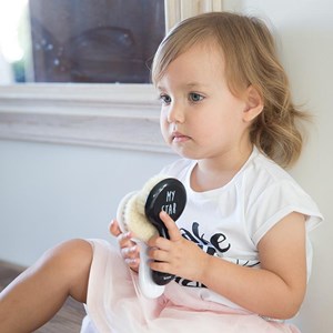 Trousse de toilette bébé my star noir