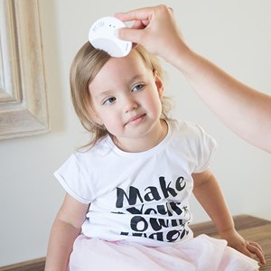 Trousse de toilette bébé my star noir