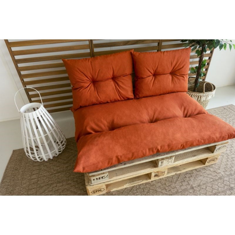 Beau Rivage - Kit matelas palette en tissu ezarri