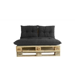 Kit matelas palette en tissu ezarri