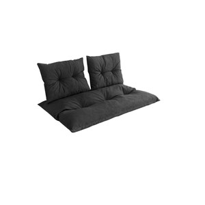 Kit matelas palette en tissu ezarri