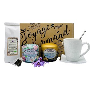 Coffret noel tea safran bio