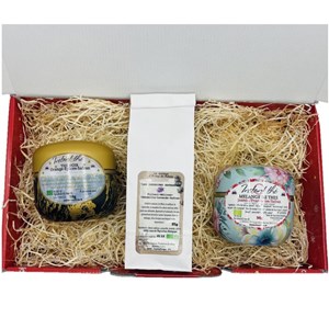 Coffret cadeau tea safran bio