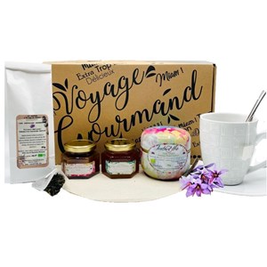 Petit déjeuné noel safrané bio