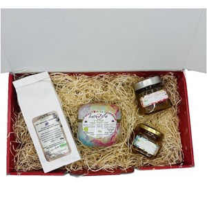 Petit déjeuné noel safrané bio