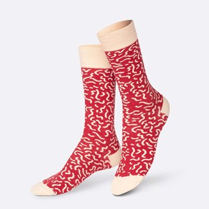 Chaussettes eat my socks salam