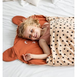 Sac de couchage 4 saisons léopard