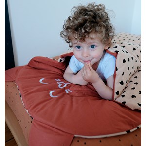 Sac de couchage 4 saisons léopard