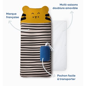 Sac de couchage 4 saisons tigre