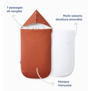 Nid d'ange 4 saisons terra 0-6 mois