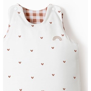 Gigoteuse 4 saisons vichy 18-36 mois