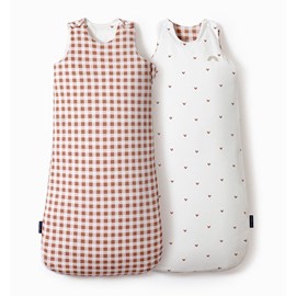 Gigoteuse 4 saisons vichy 6-18 mois