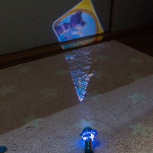 Kidyslide lampe à histoires aventure