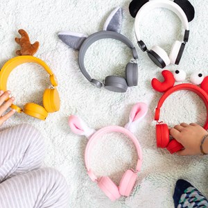 Kidyears casque audio lapin