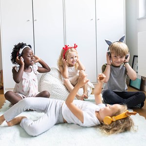 Kidyears casque audio lapin
