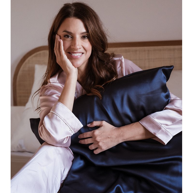 Emily's Pillow - Taie d'oreiller en soie made in france
