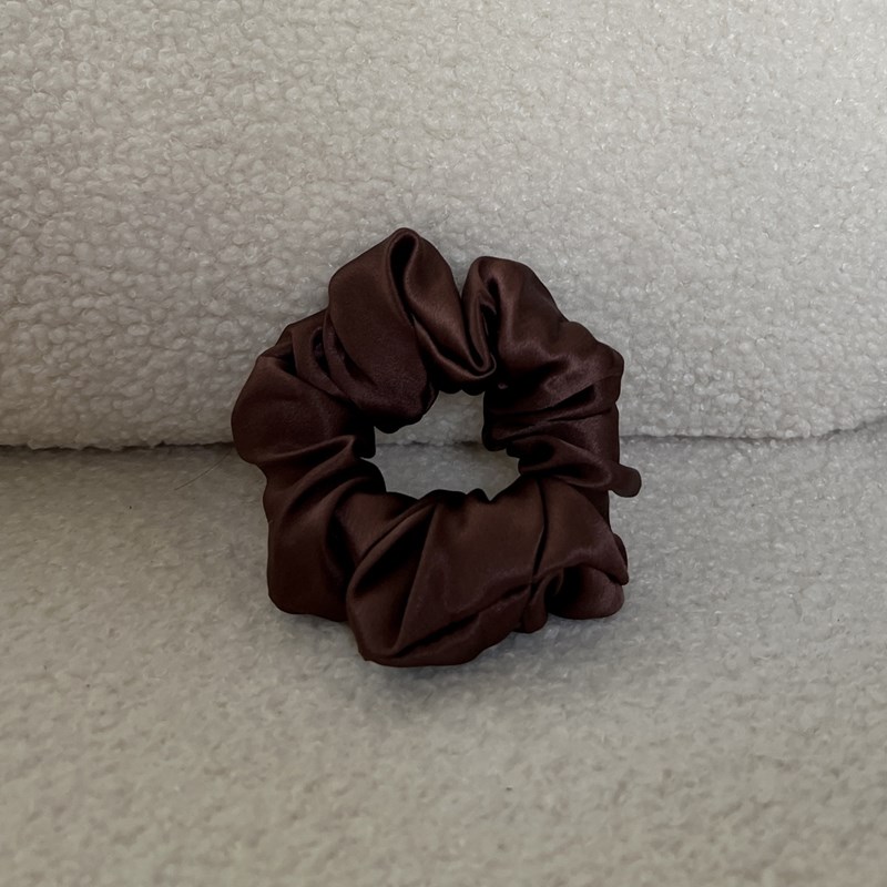 Emily's Pillow - Chouchou en soie moka 19 mo