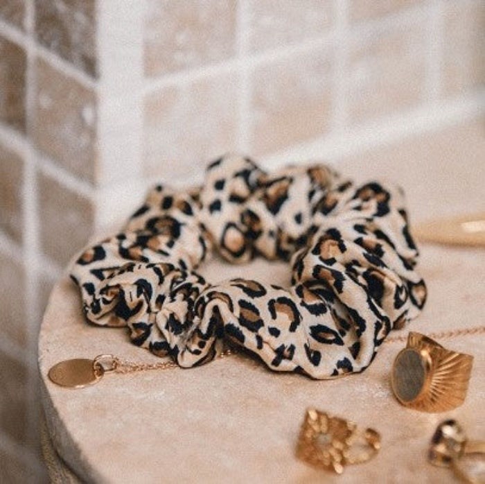 Emily's Pillow - Gros chouchou léopard