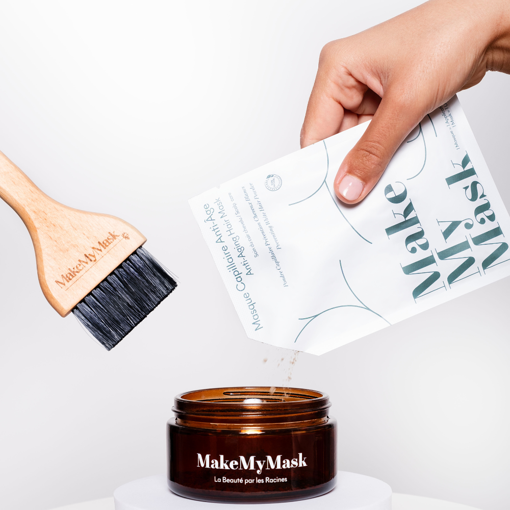 Kit Detox - Cheveux gras – MakeMyMask