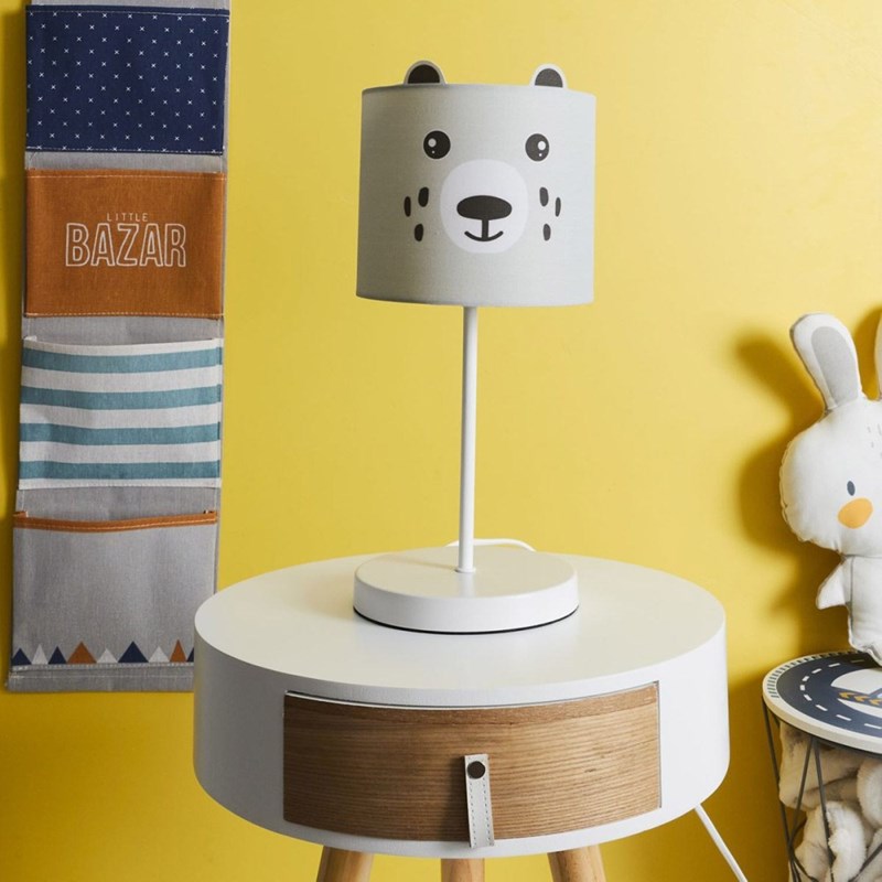 Lampe de chevet ours