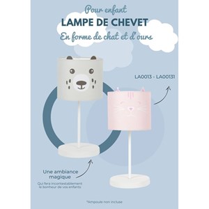Lampe de chevet ours