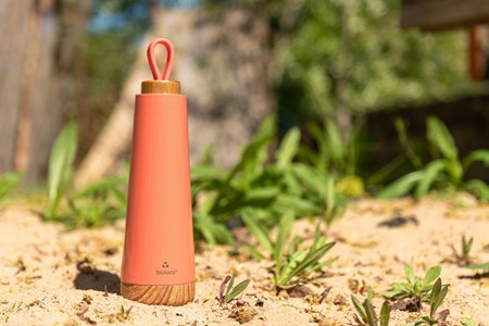 Gourde isotherme 500ml coral