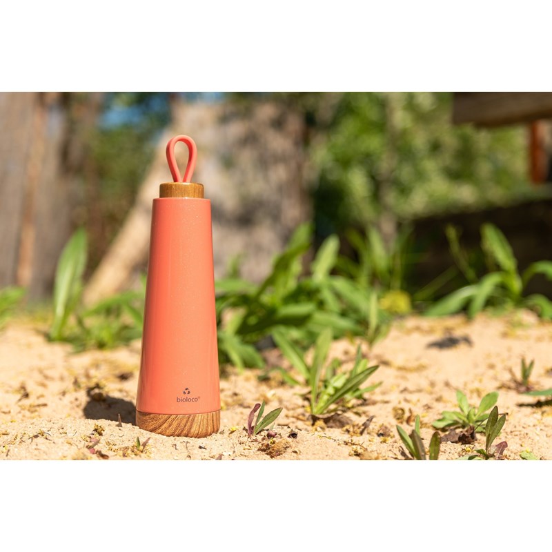 Maison Royal Garden - Gourde isotherme 500ml coral