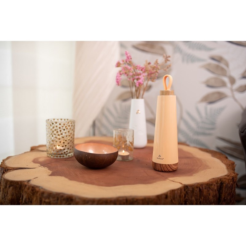 Maison Royal Garden - Gourde isotherme 500ml apricot