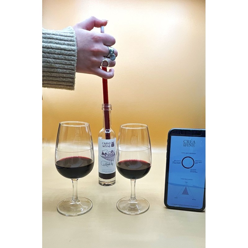 CréaWine - Coffret vin rouge bio