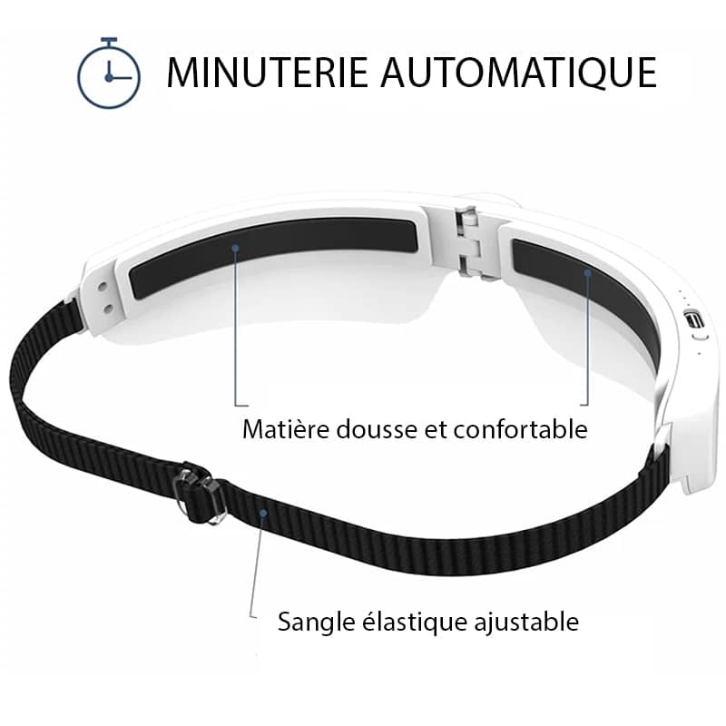 Lunette de luminoth rapie starter Nature D couvertes